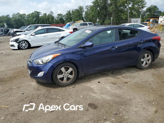 Hyundai Elantra 2013 - Image 1 of 11