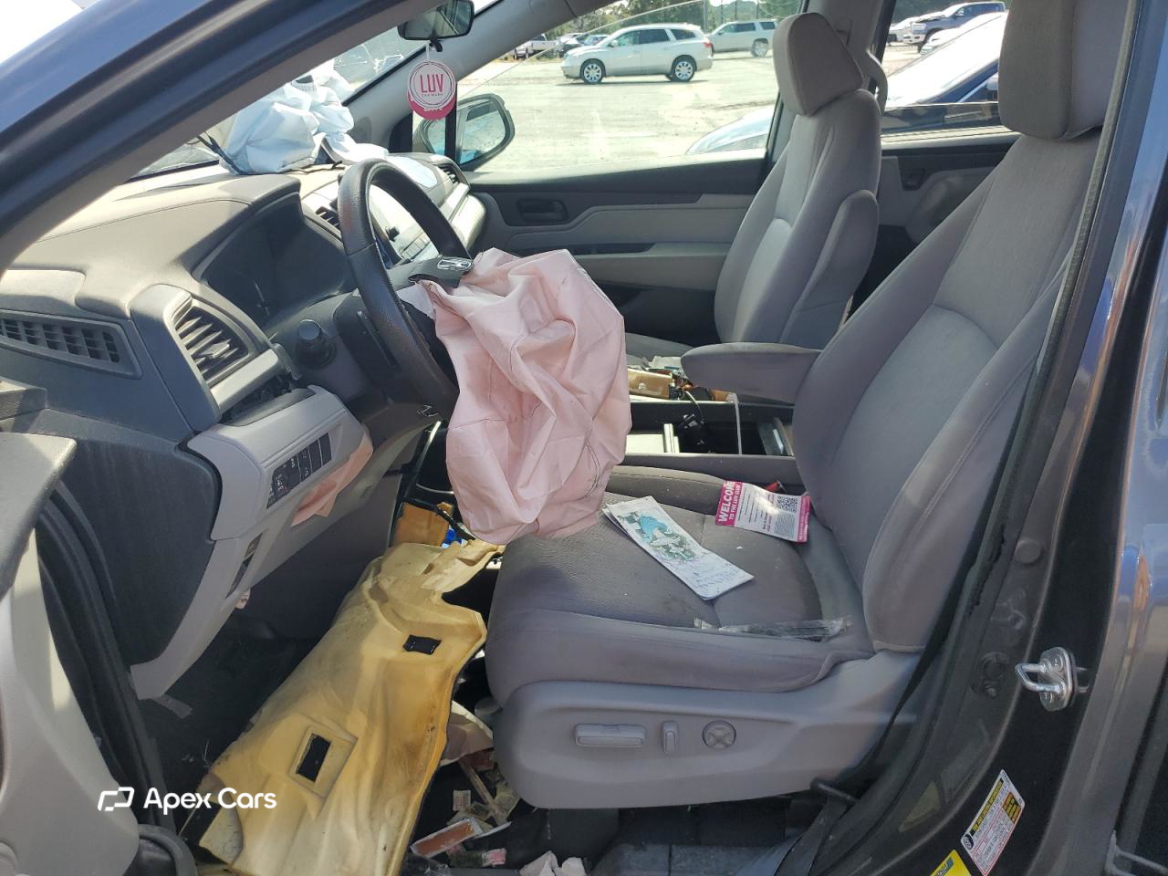 Honda Odyssey 2018