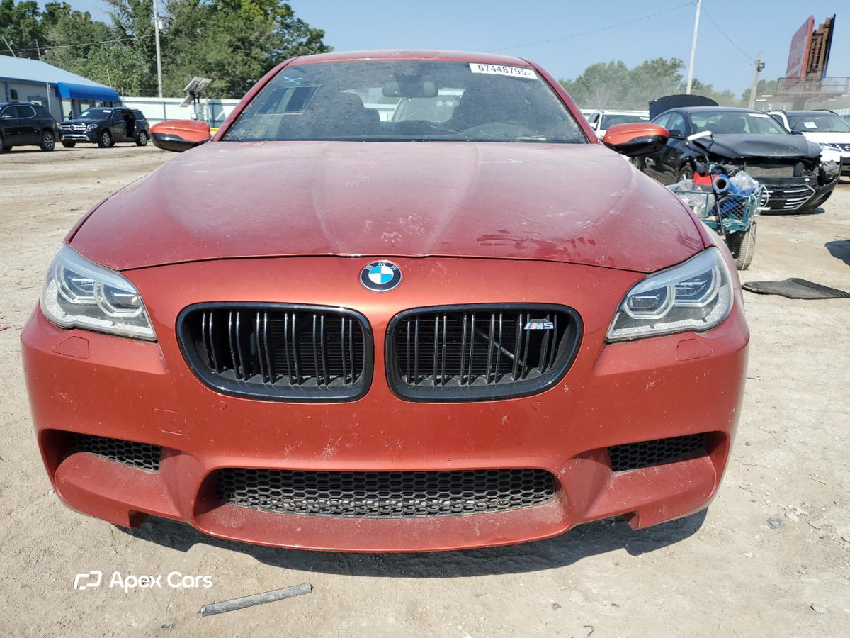 BMW M5 2014