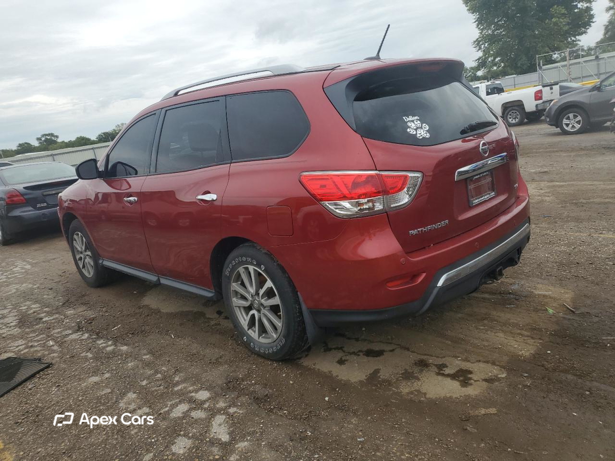 Nissan Pathfinder 2014