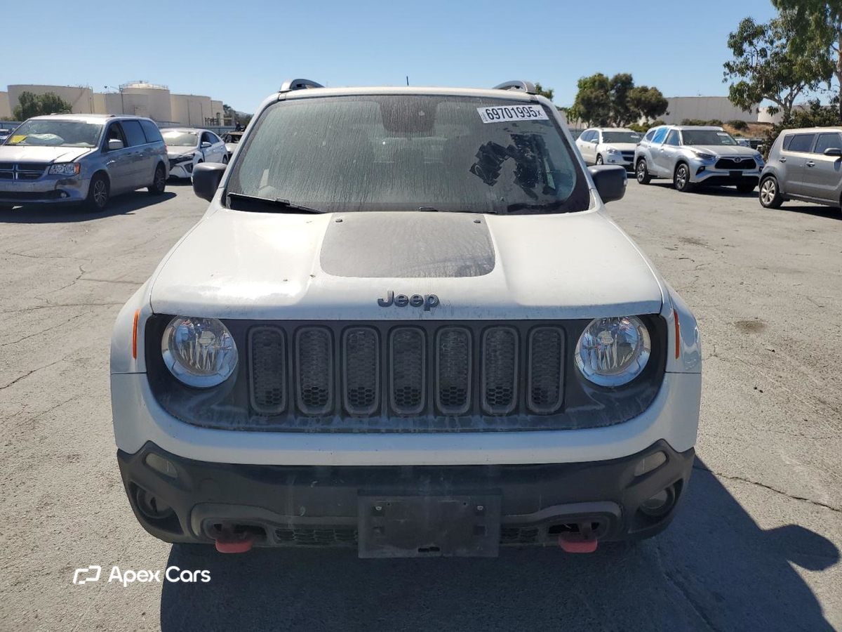Jeep Renegade 2017