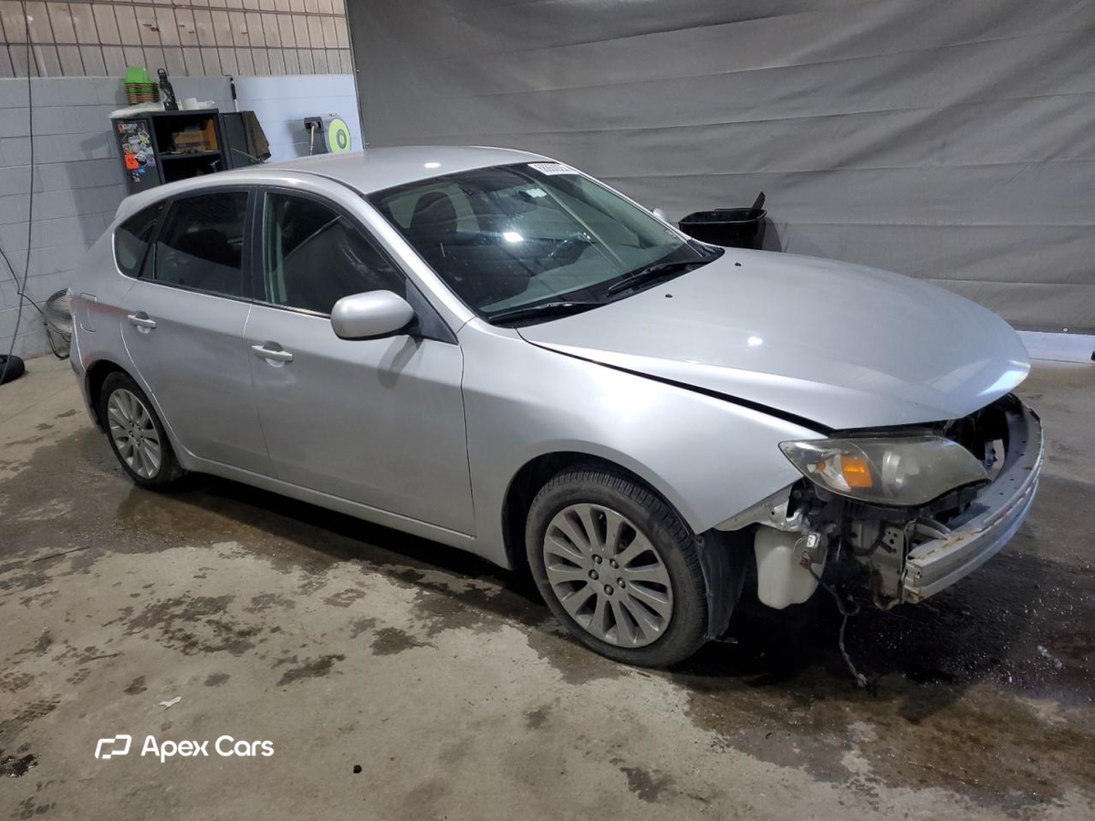 Subaru Impreza 2008