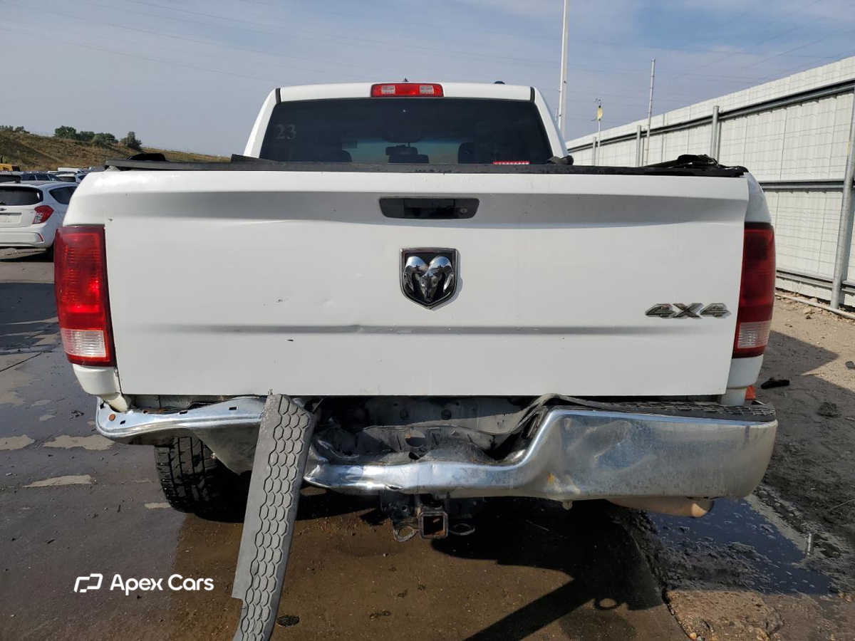 Dodge RAM 2012