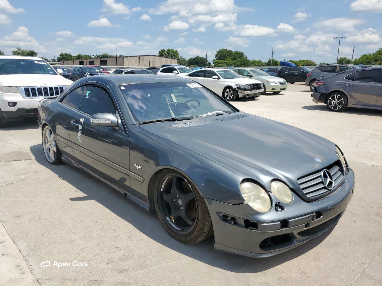 Mercedes-Benz CL-klasse 2006