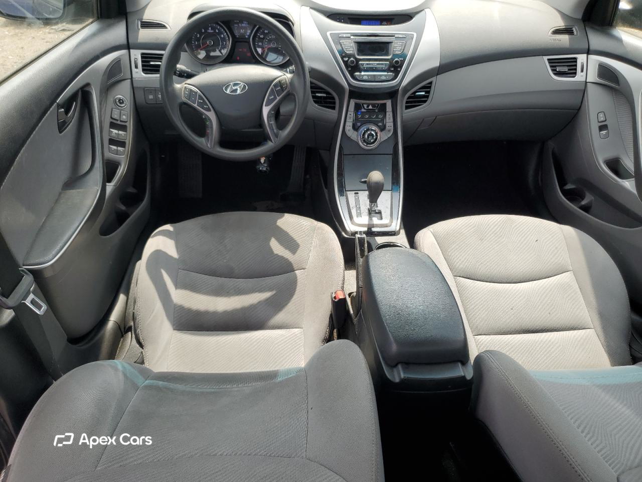 Hyundai Elantra 2013