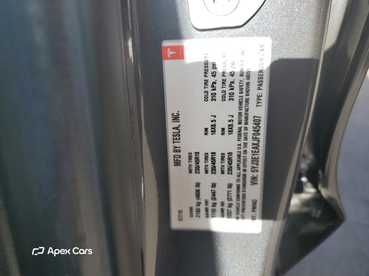 Tesla Model 3 2018