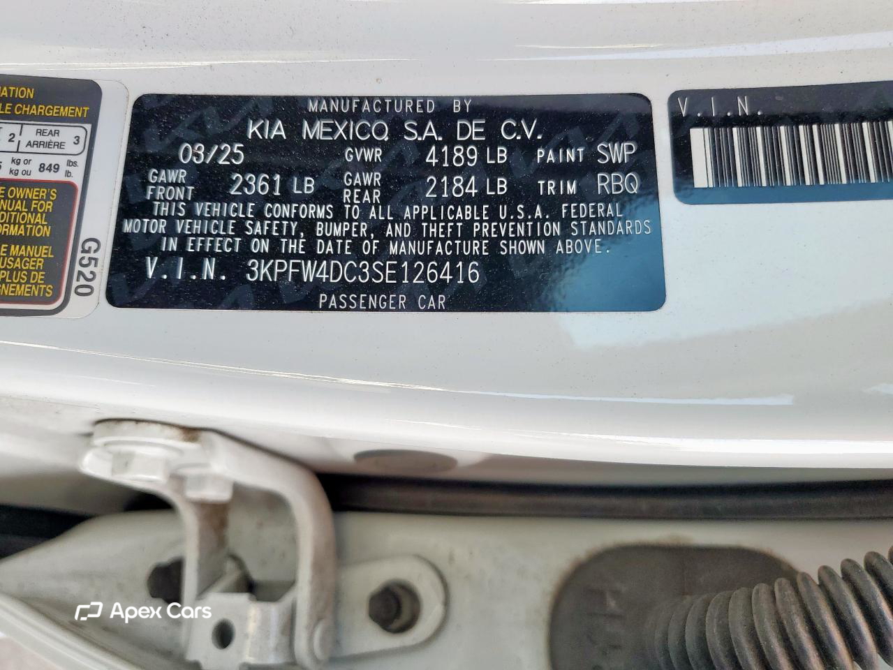 Kia K4 2025