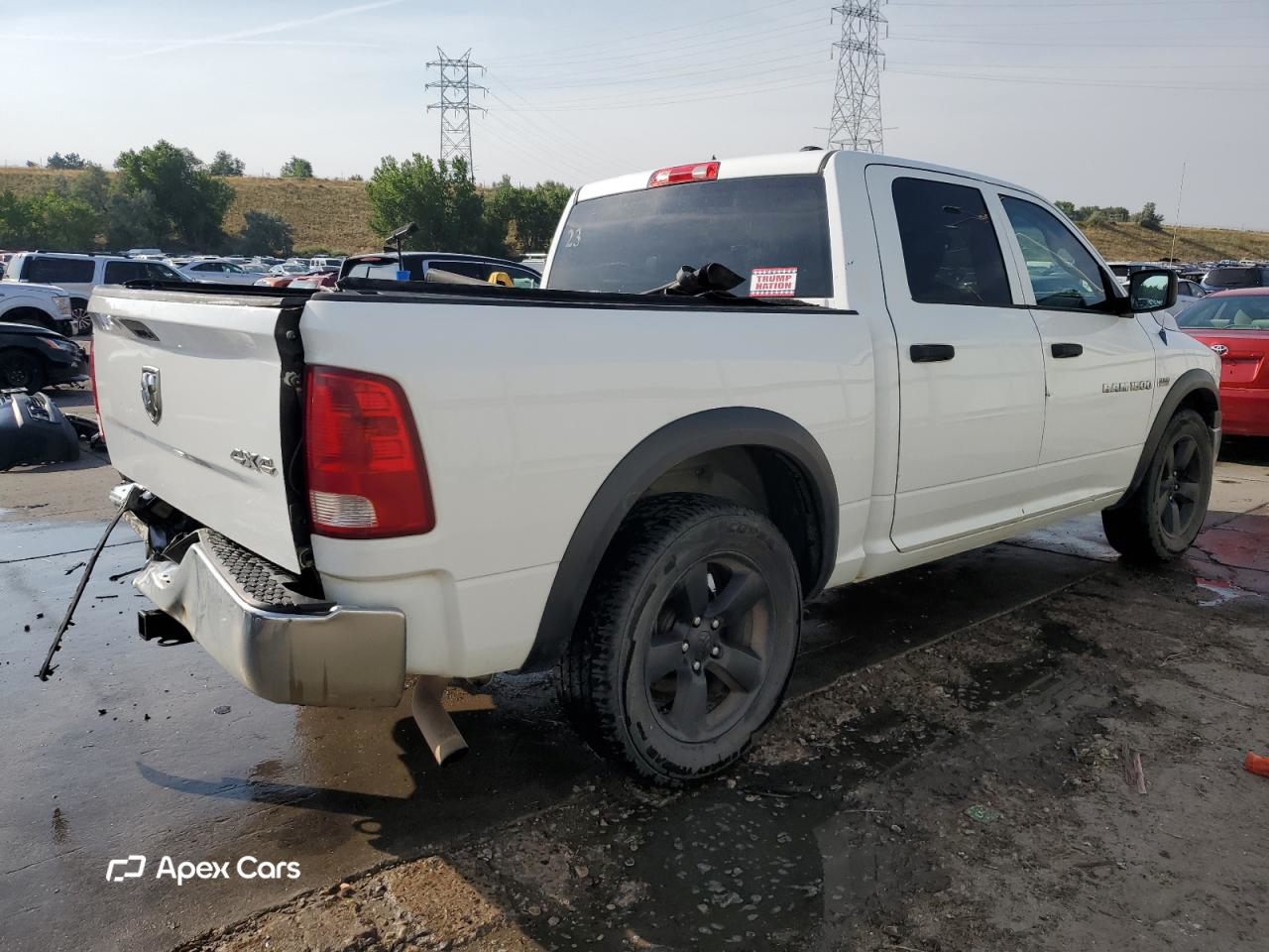 Dodge RAM 2012