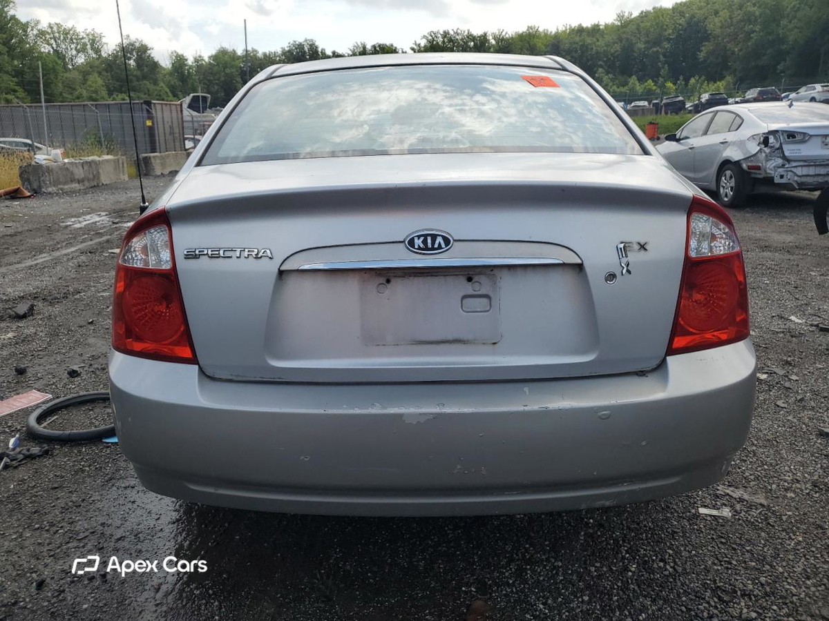 Kia Spectra 2005