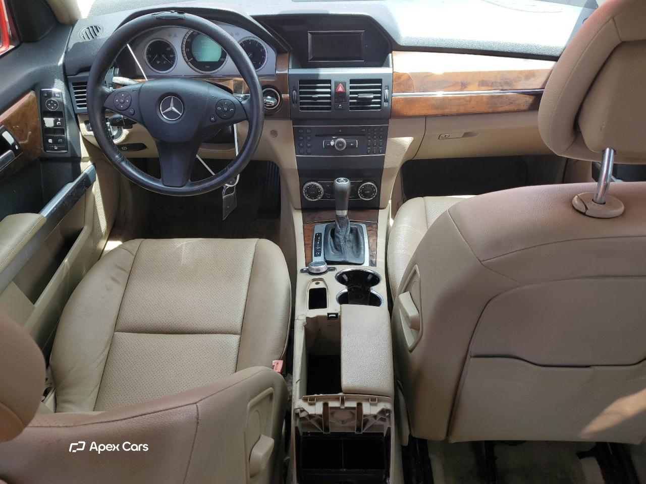 Mercedes-Benz GLK-klasse 2011