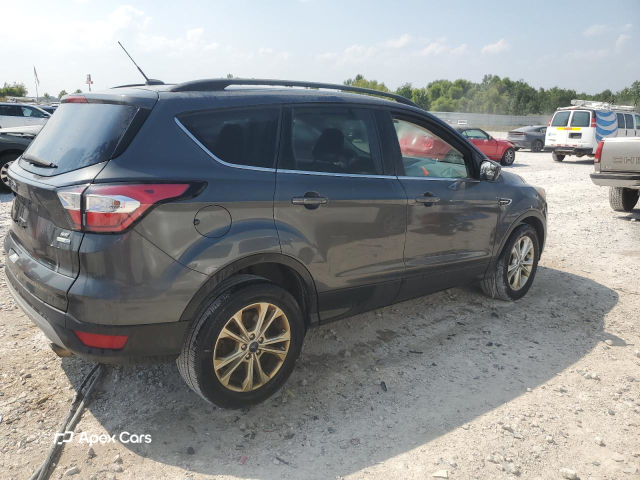 Ford Escape 2018