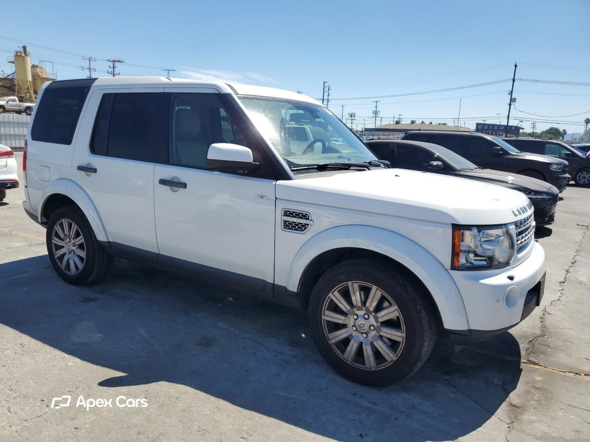 Land Rover LR4 2013