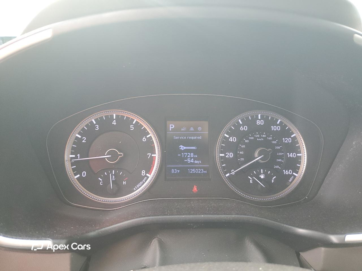 Hyundai Santa Fe 2019