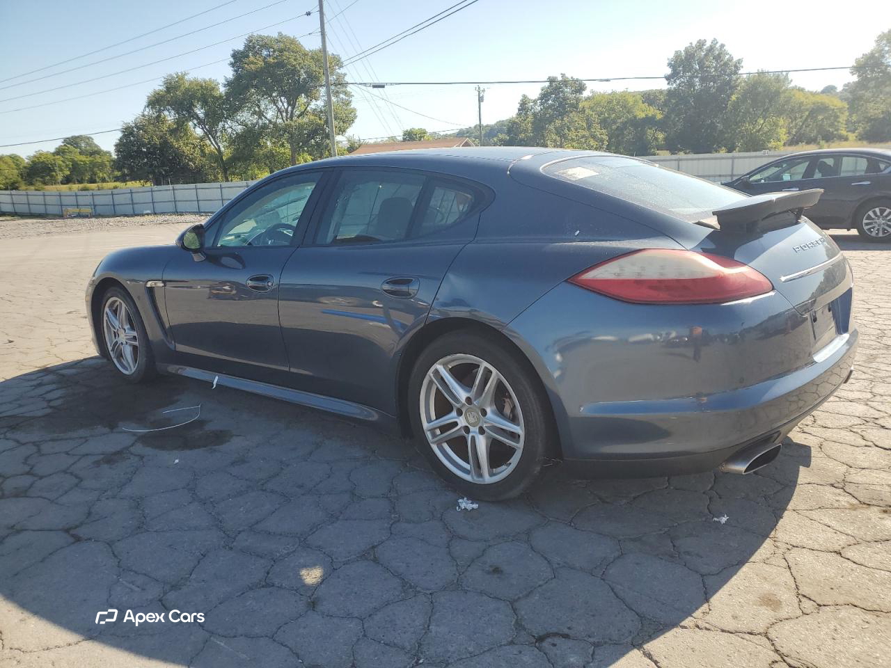 Porsche Panamera 2011