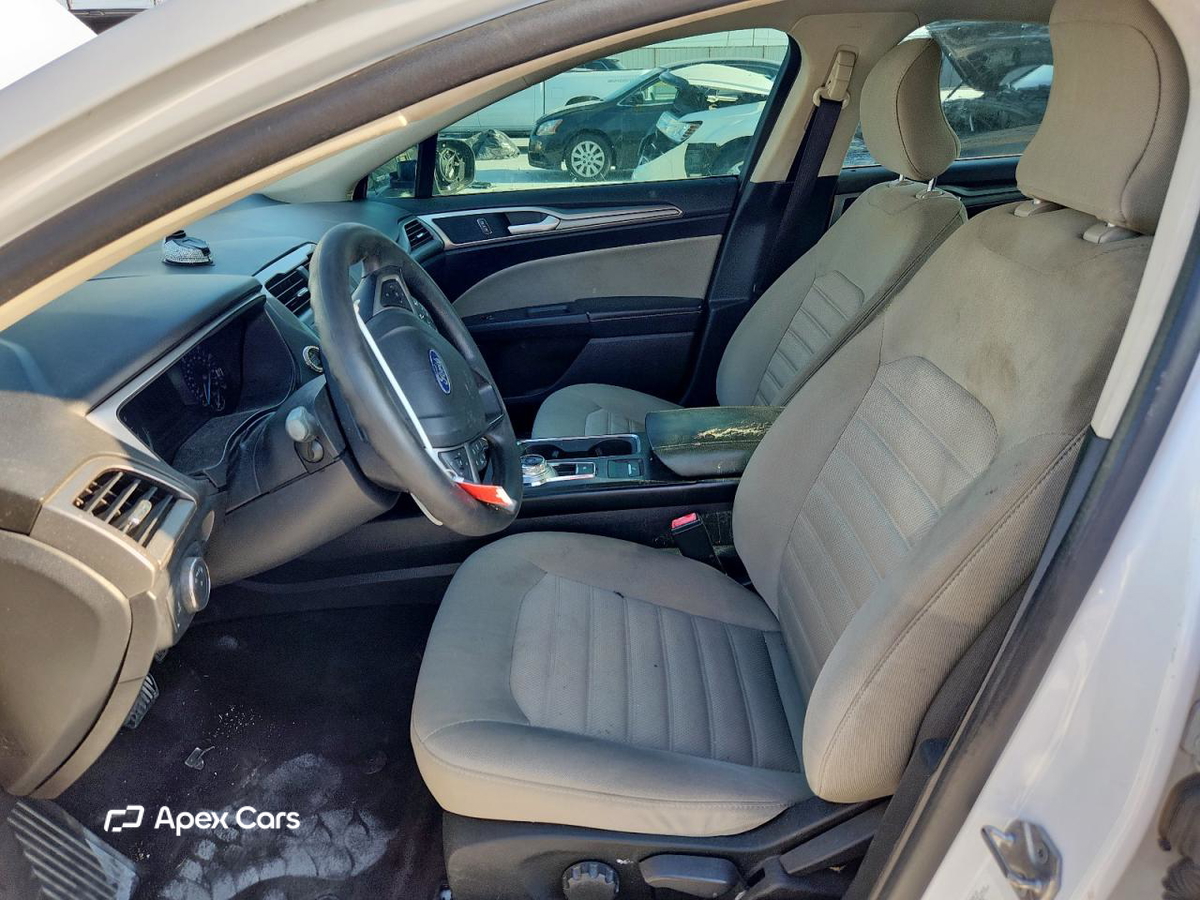 Ford Fusion 2018