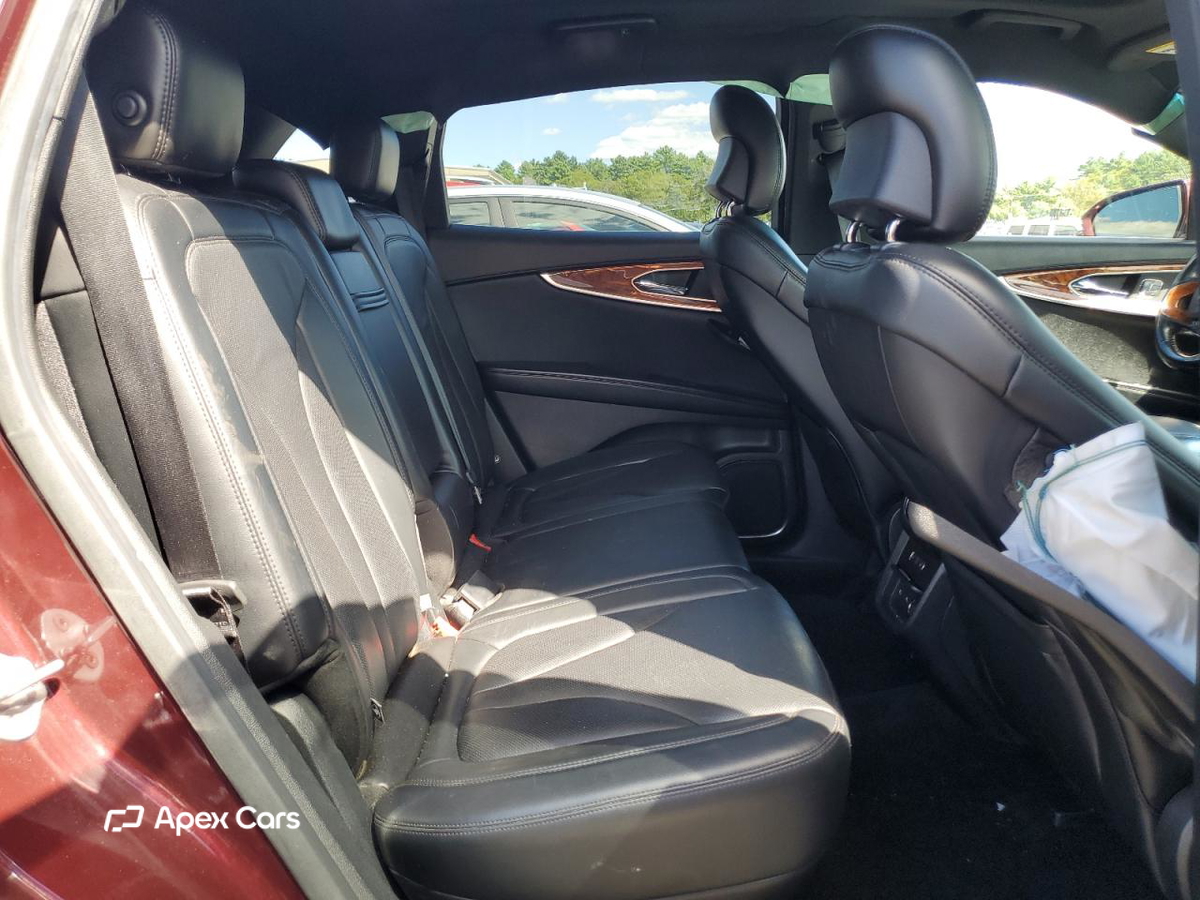 Lincoln MKX 2017