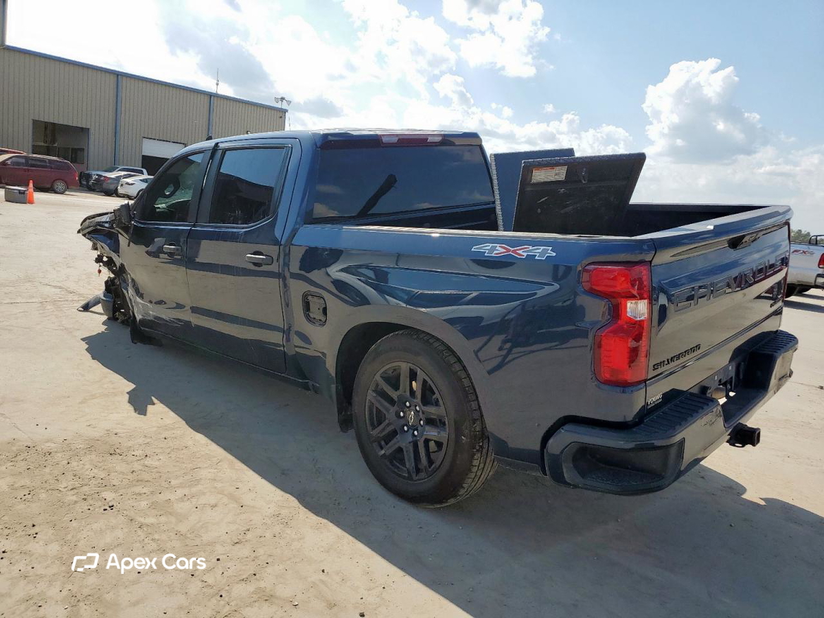 Chevrolet Silverado 2023