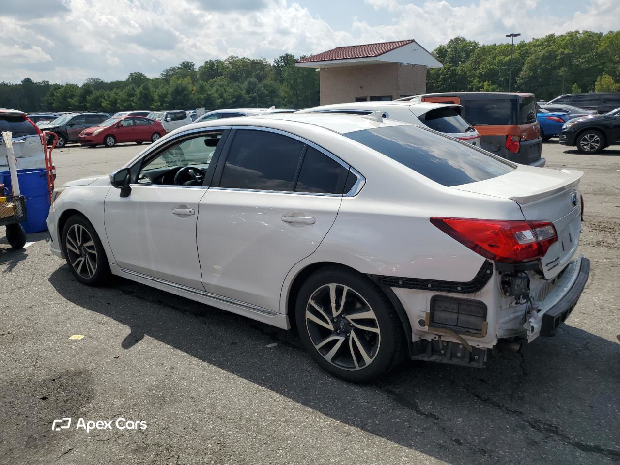 Subaru Legacy 2018