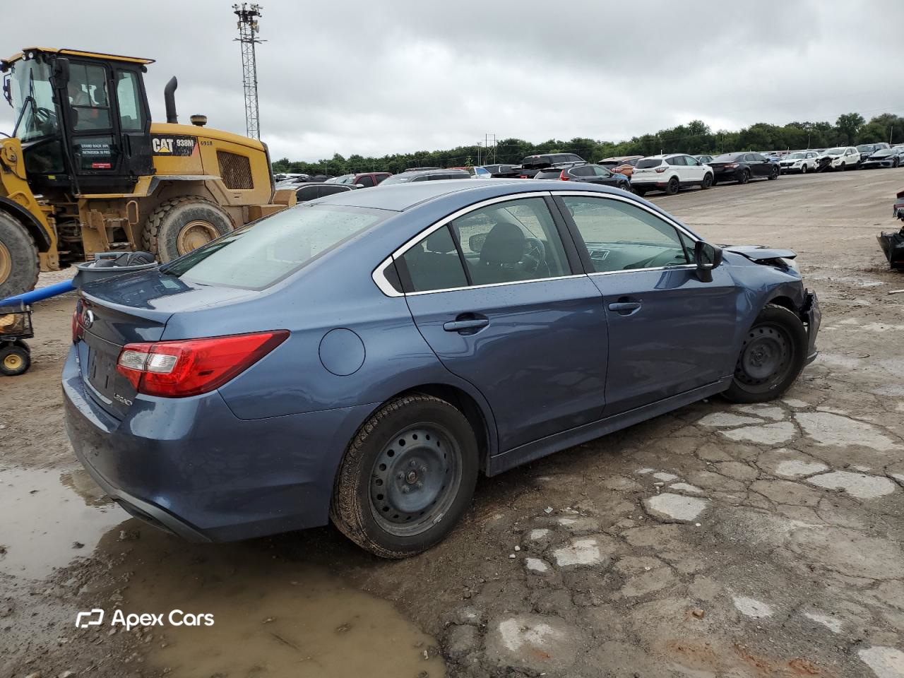 Subaru Legacy 2018