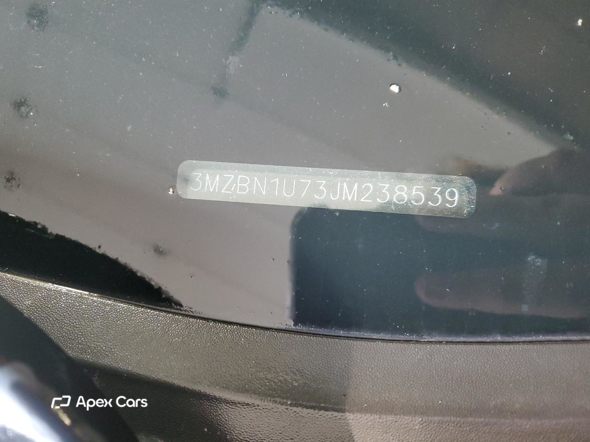 Mazda 3 2018