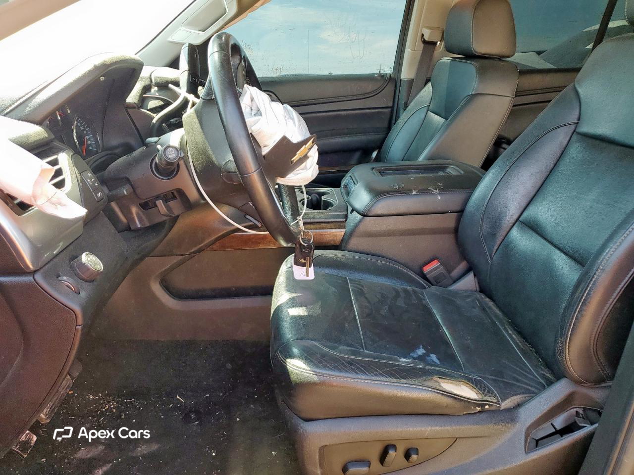Chevrolet Suburban 2016