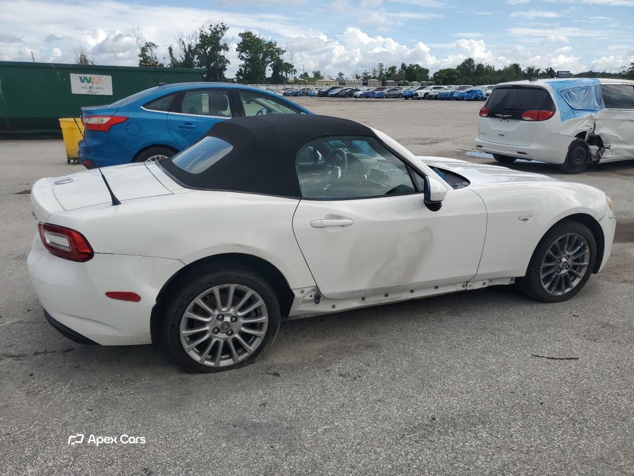 Fiat 124 Spider 2017