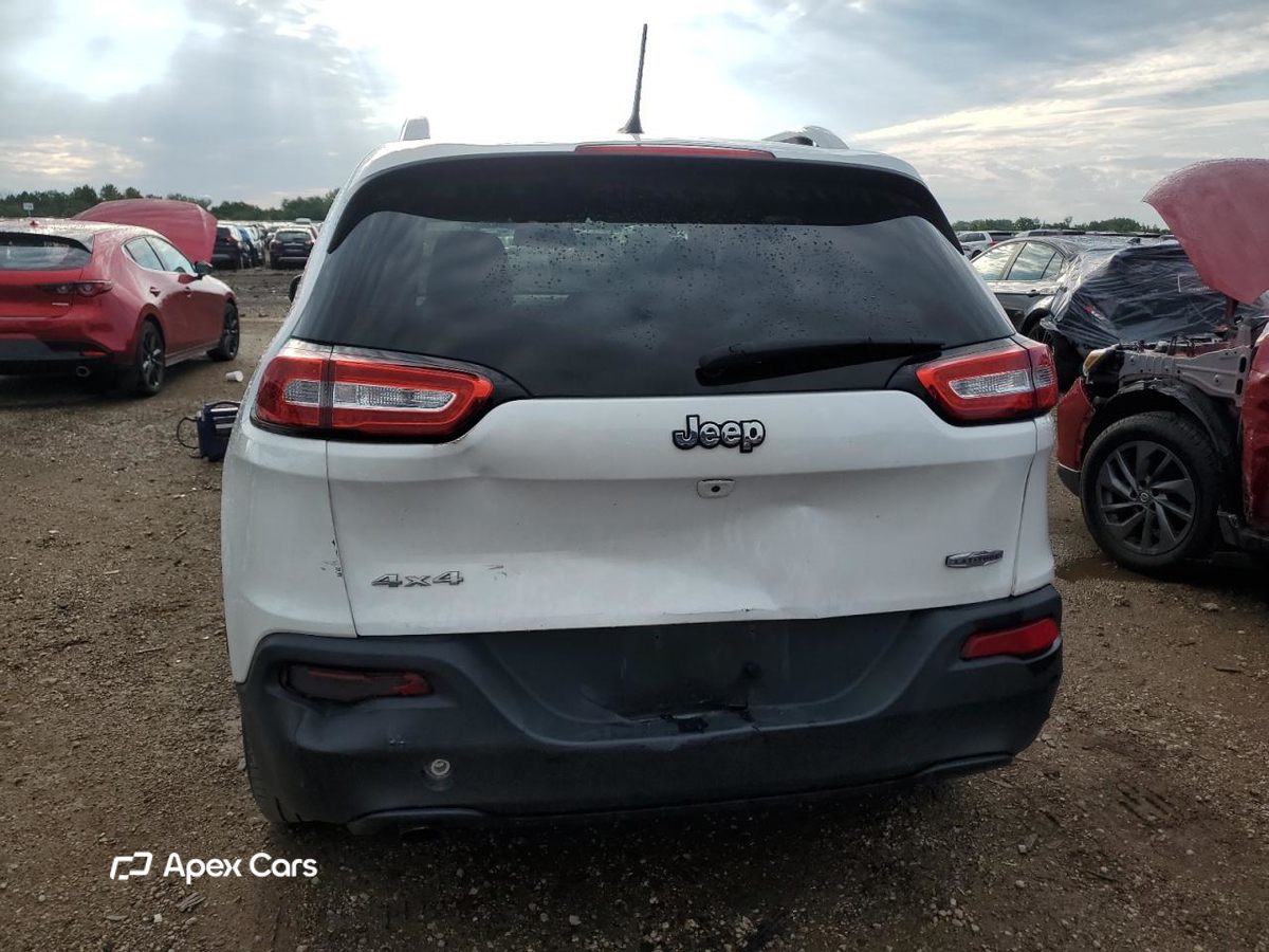 Jeep Cherokee 2018