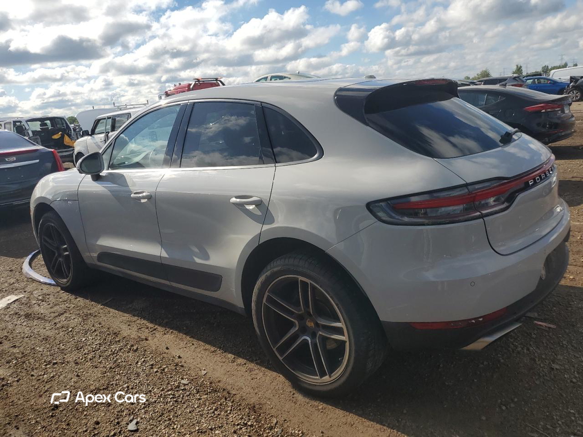 Porsche Macan 2021