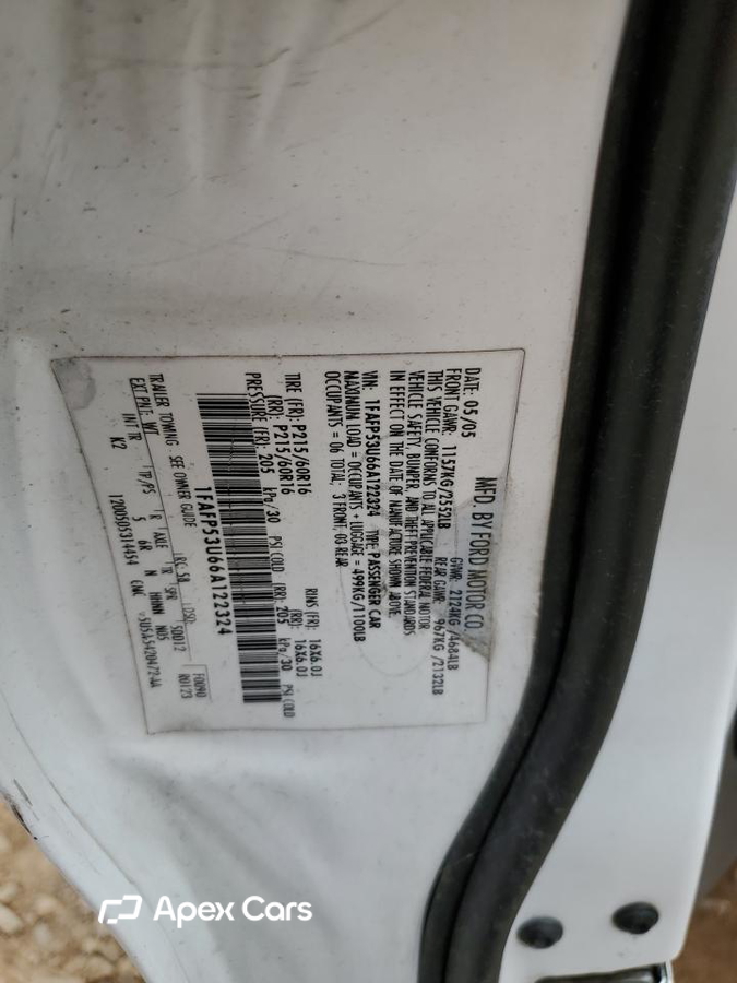 Ford Taurus 2006