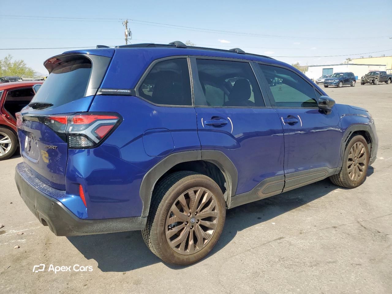 Subaru Forester 2025