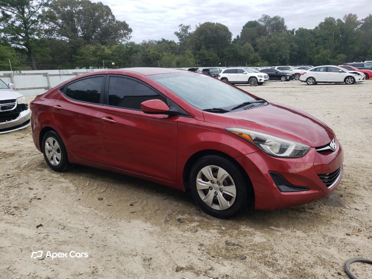Hyundai Elantra 2016