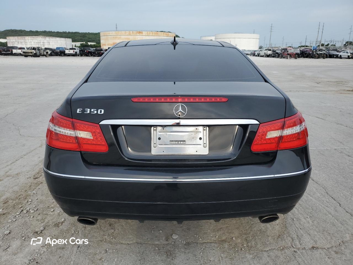 Mercedes-Benz E-klasse 2012