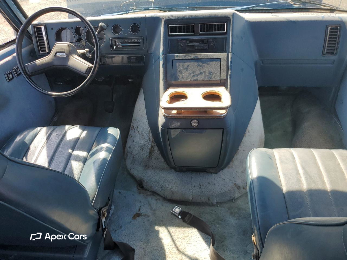 Chevrolet Van 1985