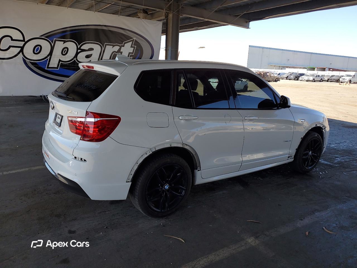 BMW X3 2015