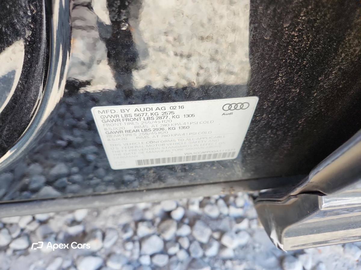 Audi SQ5 2016