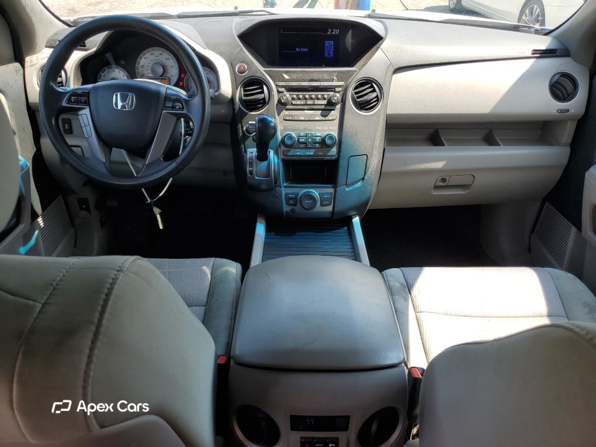 Honda Pilot 2015