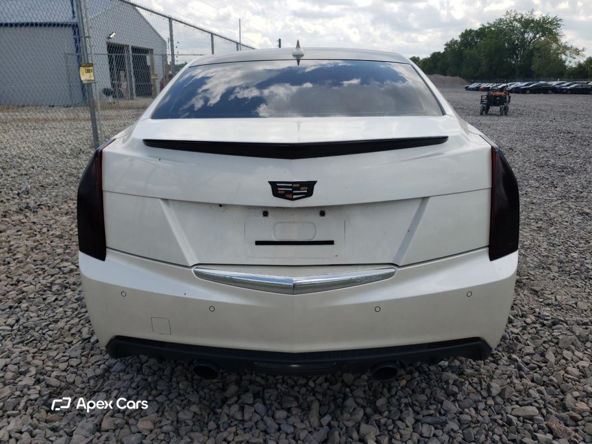 Cadillac ATS 2014
