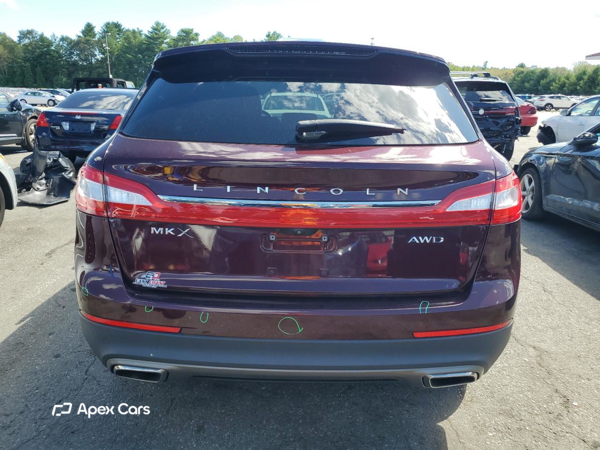 Lincoln MKX 2017