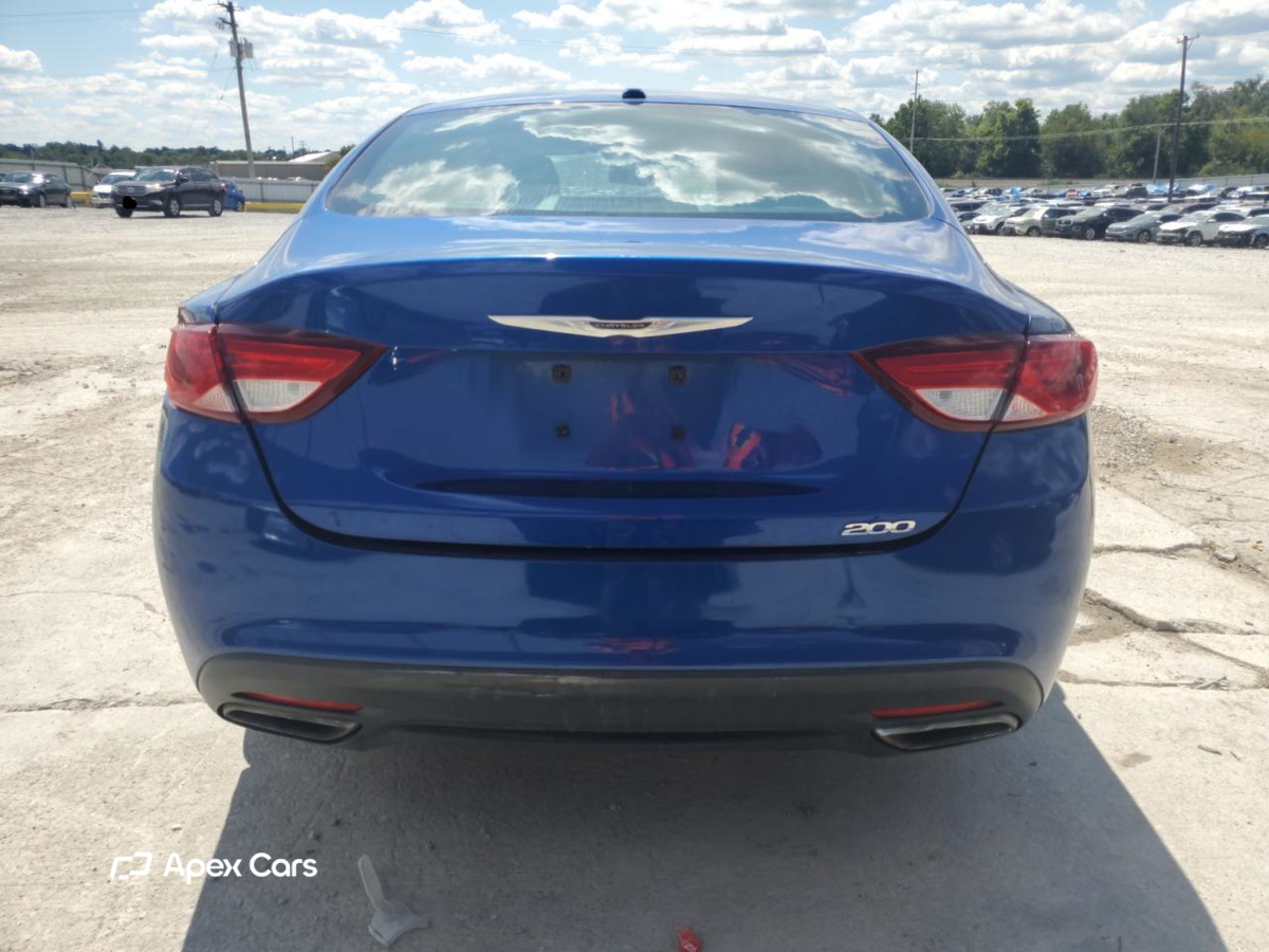 Chrysler 200 2015