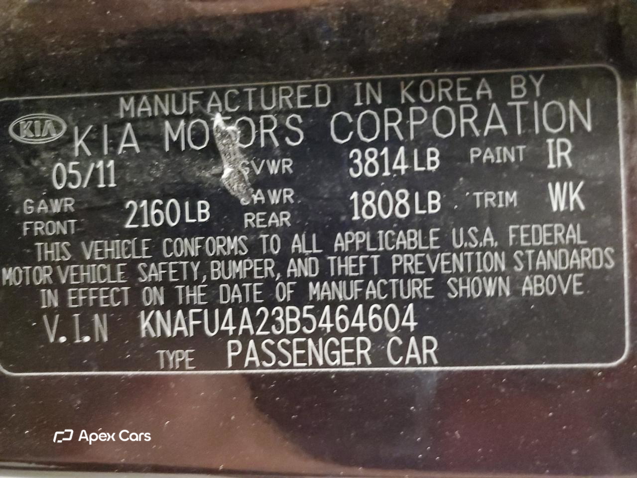 Kia Forte 2011