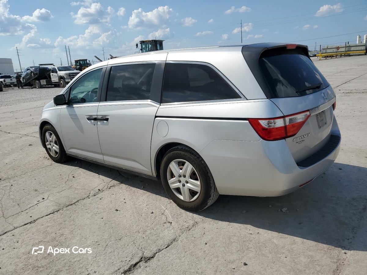 Honda Odyssey 2013