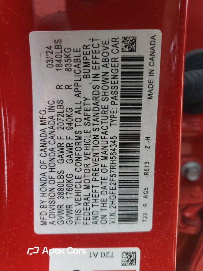 Honda Civic 2024