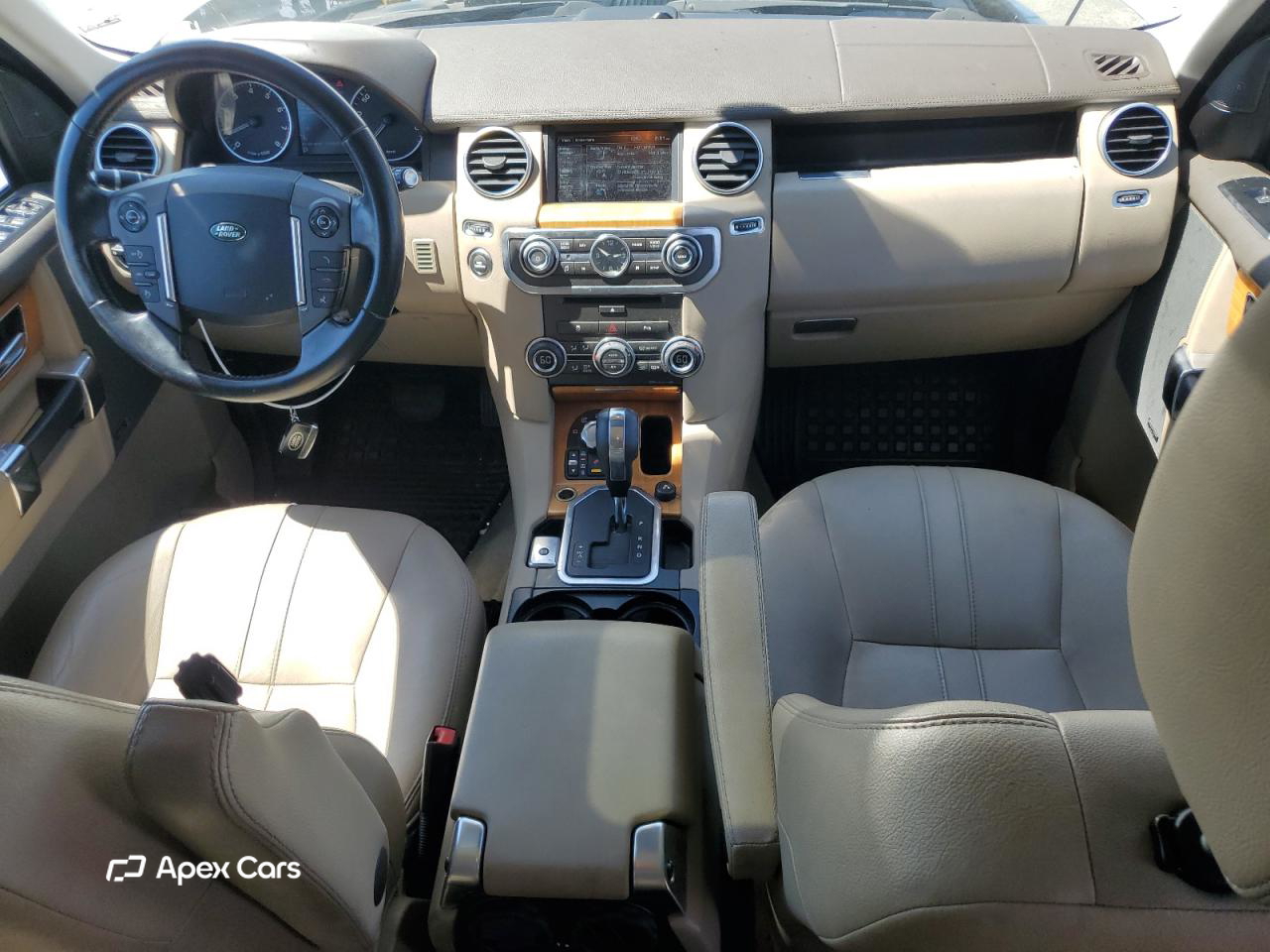 Land Rover LR4 2013
