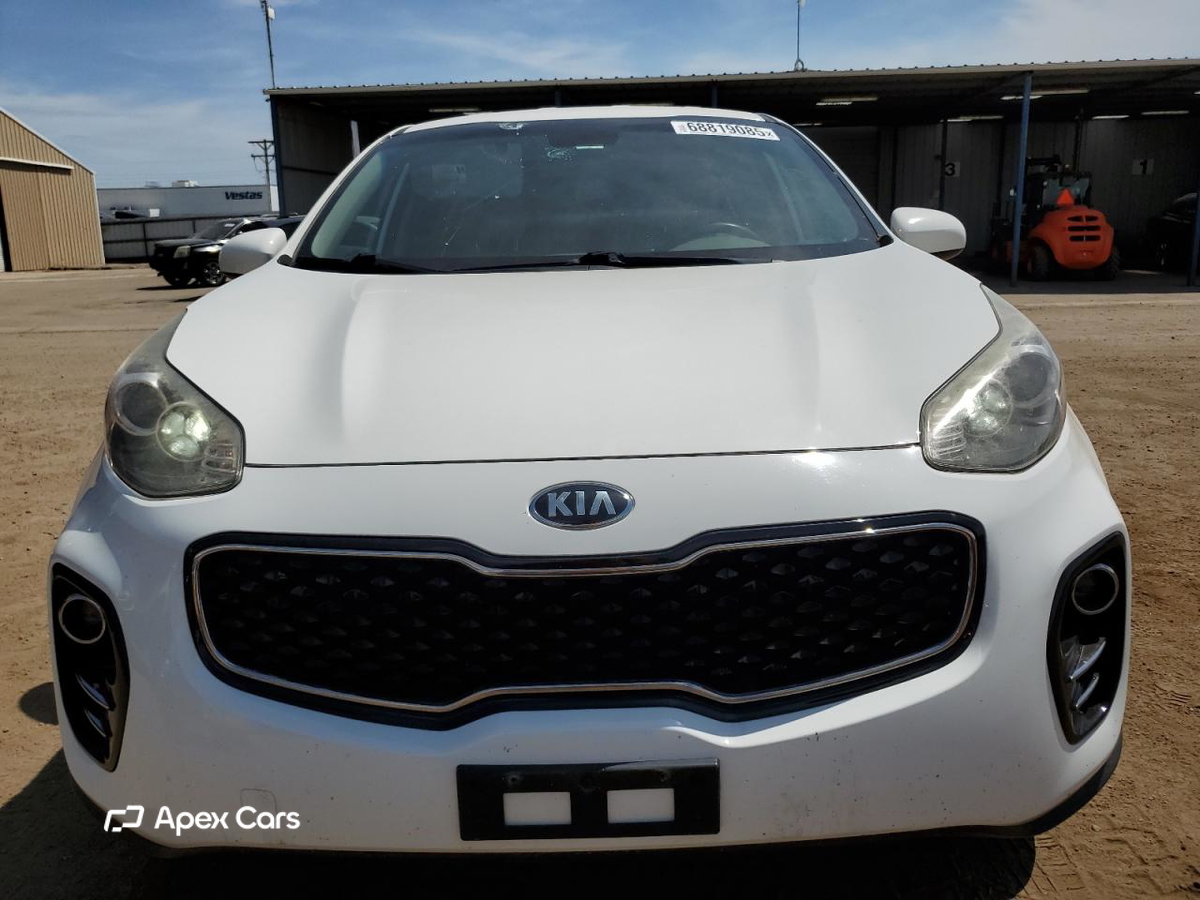 Kia Sportage 2017