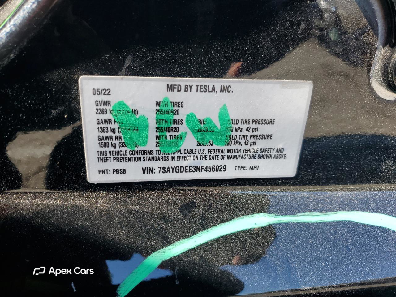Tesla Model Y 2022