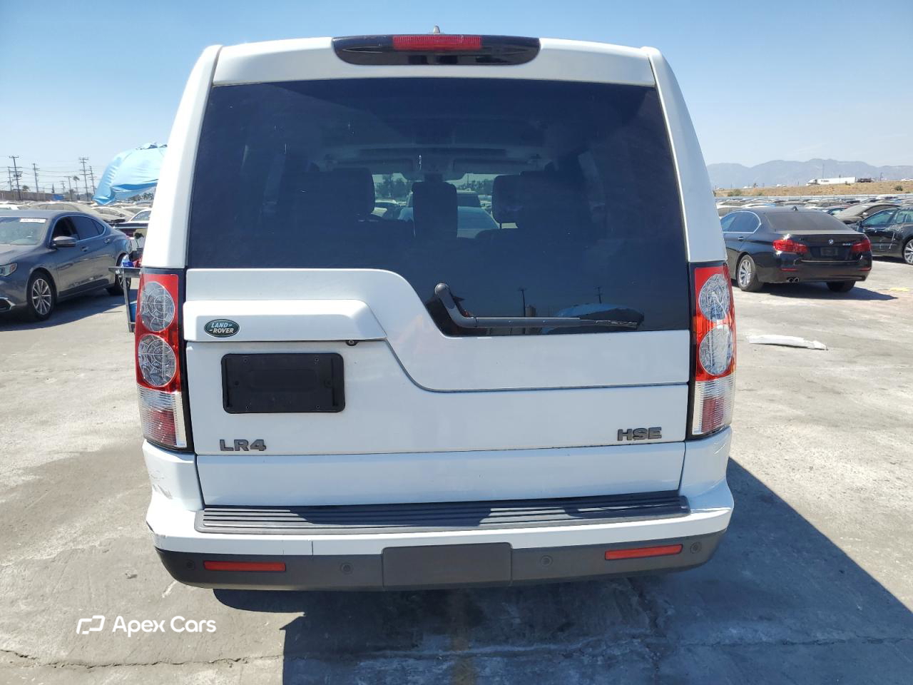 Land Rover LR4 2013