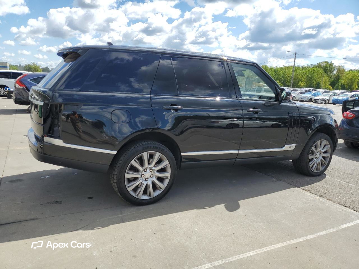 Land Rover Range Rover 2016
