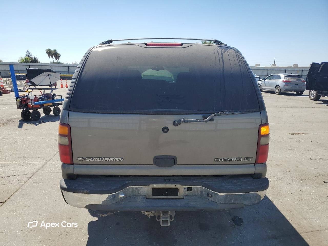 Chevrolet Suburban 2001