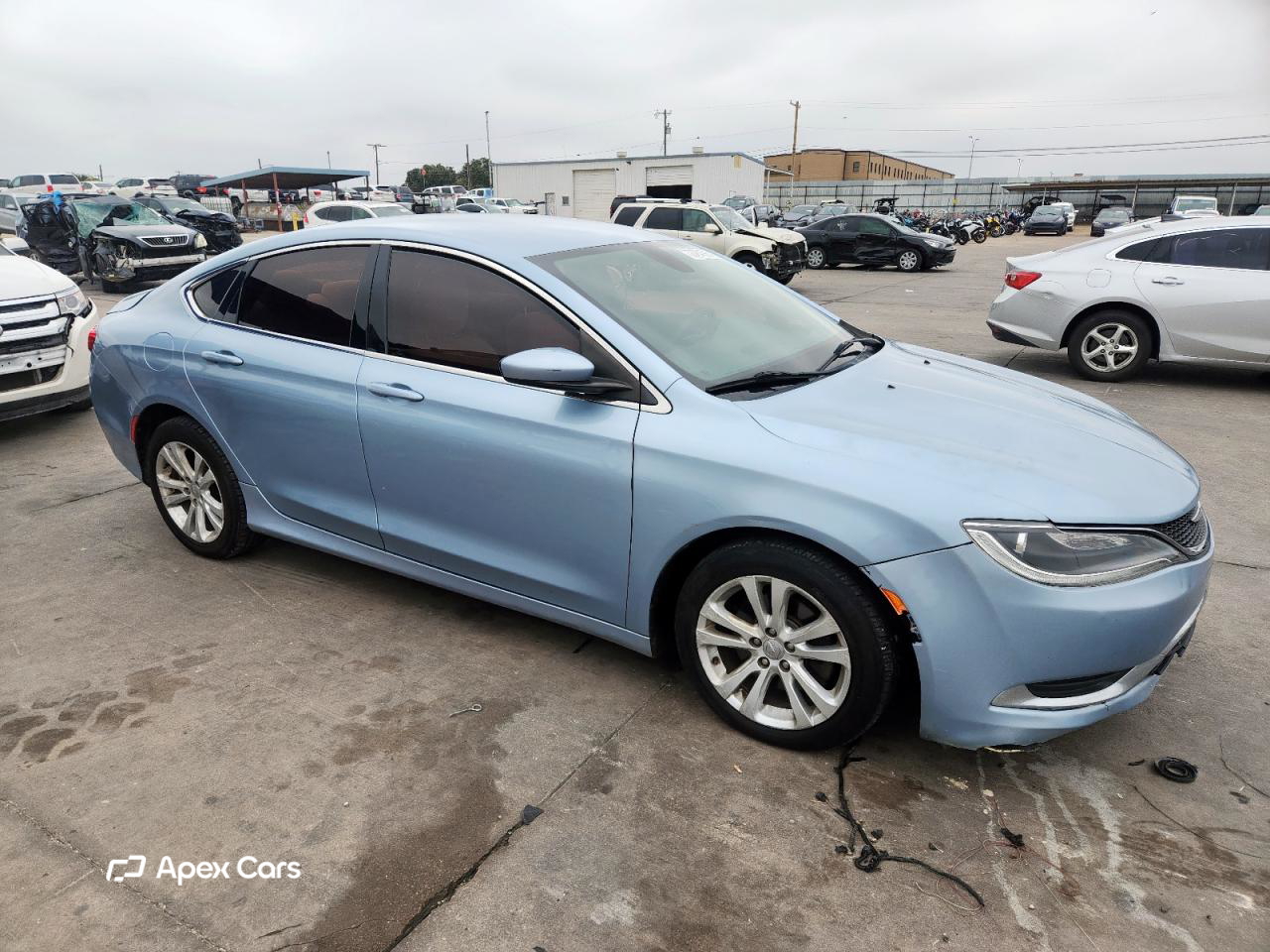 Chrysler 200 2015