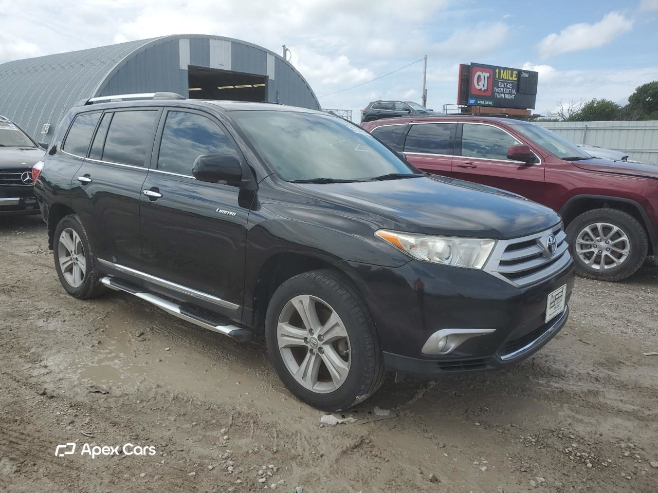 Toyota Highlander 2012